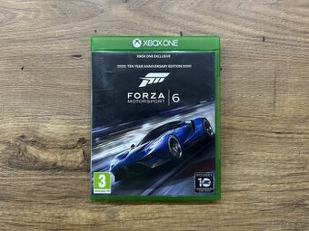 Hra na Xbox One - Forza Motorsport 6