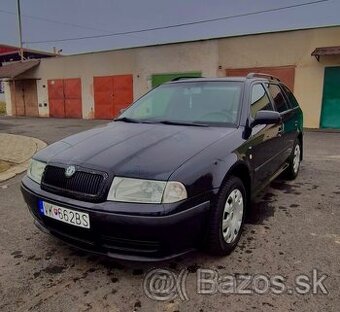 ŠKODA OCTAVIA 1,9 TDi, 4x4