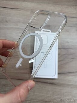 Apple transparentný kryt (Clear Case) pre iPhone 15 Pro Max