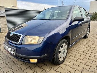 ŠKODA FÁBIA 1.2 benzin LEN 95 000KM 1.majitel TOP STAV✅