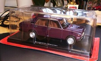 VAZ 21072 ŽIGULI /LADA 2107/ 1982 , HACHETTE , 1:24