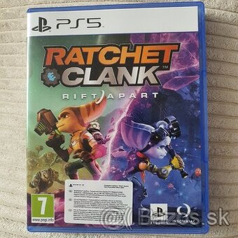 Ratchet and Clank Rift apart PS5