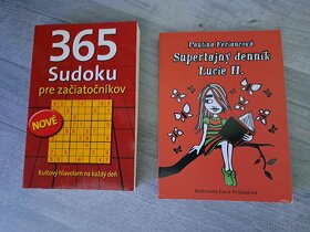 Sudoku, supertajný denník Lucie H.