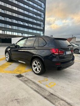 BMW X5 F15 40d M-Packet  Motor po GO