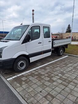 Volkswagen Crafter 2.0 TDI 80kw Valnik 7-Miestny