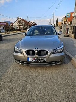 Predám BMW E60 525xi facelift (rýchly predaj = väčšia zľava)