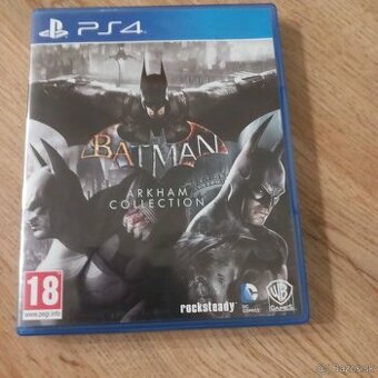 PS4 DVD Batman - Arkham collection