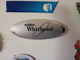 Whirlpool chladnička s mrazničkou.