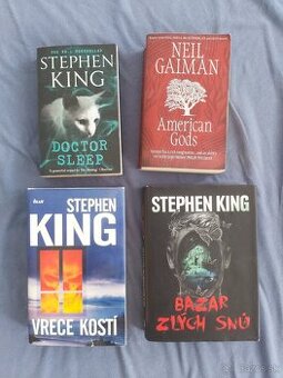 Stephen King, Neil Gaiman