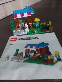 Lego Minecraft 21184