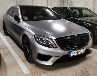 S 350 4 MATIC LONG AMG 63