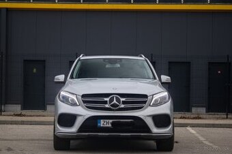 Mercedes-Benz GLE SUV 350d 4matic A/T 2017