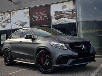 Mercedes-Benz GLE Coupe 63S - 1