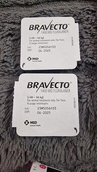 Bravecto XL 1400mg - 2ks v balení - 1