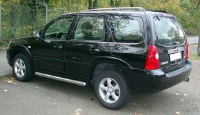 Mazda tribute 2.3i rok 2005 čierna farba