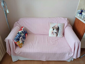 IKEA - zánovná pohovka / postel