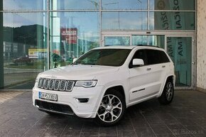 Jeep Grand Cherokee 3.0L V6 CRD Overland A/T