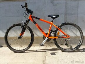 Detský horský bicykel 24" Rockrider 500 B'twin