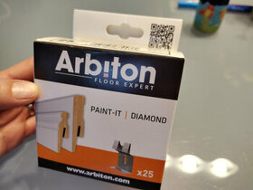 Úchytky na lišty Arbiton, Paint it, Diamond
