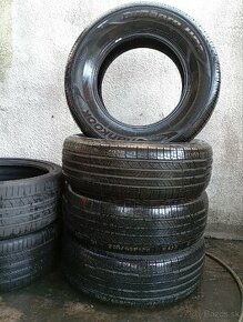 Jazdené pneu 255/65 R17. 4ks Letné