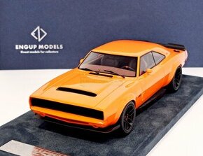 1:18 Engup Dodge Supercharger 426 Hellephant - 1