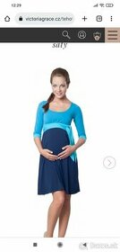 Šaty tehotenské veľ. 36