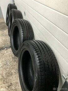 Nové celoročné pneu 215/ 60r17 zn.MATADOR HECTORRA - 1