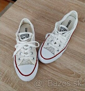 Dámske háčkované converse