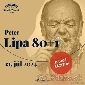 2x Peter Lipa na zámku 21.7.2024 - GOLD ZONE