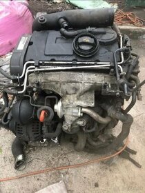 Predám/Rozpredám motor 2.0 TDI BKD,BKP,BMA,BVE,BWV,AZV