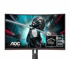 Monitor 27" AOC CQ27G2U/BK Gaming