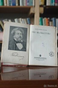 Traja mušketieri Alexandre Dumas