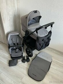 Easywalker Harvey 2 Stone grey all terrain - dvojkombinácia - 1