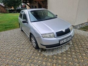 Skoda fabia 1 4 benzin plyn - 1