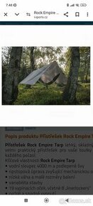 Rock Empire tarp - 1