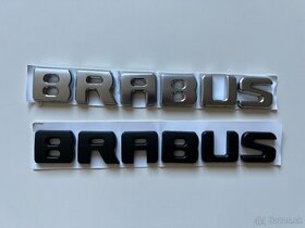 BRABUS logo znak pismena na kufor - 1