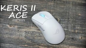 ASUS ROG Keris II Ace [White]