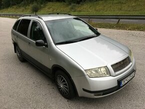 Škoda Fabia 1 - 1,2 htp combi