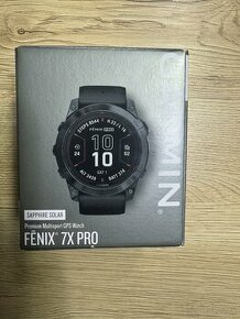 Garmin Fenix 7X Pro