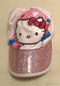 Hello Kitty bavlnená šiltovka, 51 cm - 1