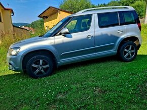 Škoda yeti 2.0 tdi edition 81 kw