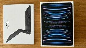 Apple iPad Pro a klávesnica