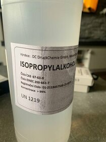 Ispropylalkohol čistý 99.9%