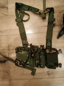 Predam chest rig a fast helmu