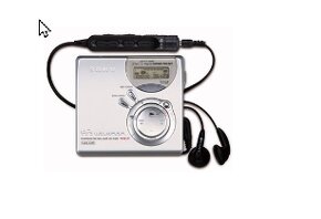 Kúpim SONY minidisc walkman.