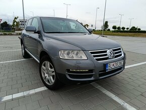 VW TOUAREG 4,2 V8 Benzín + LPG