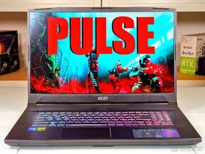 Herný notebook MSI PULSE 17 | i7-13700 | 4060 | ZÁRUKA 24M