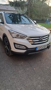 Predám Hyundai Santa Fe