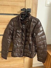 Hneda Moncler bunda Velkost S