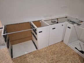 Ponúkam kuchynskú linku IKEA METOD bez dosky